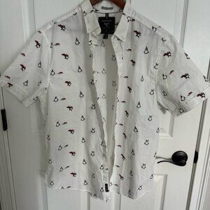 NWT Denim Flower - Ricky Singh - Sleigh Bells Ring Size XL